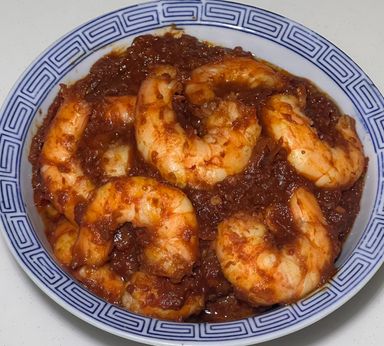 Sambal Prawns rempah