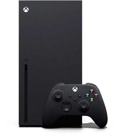 Microsoft Xbox Series X black