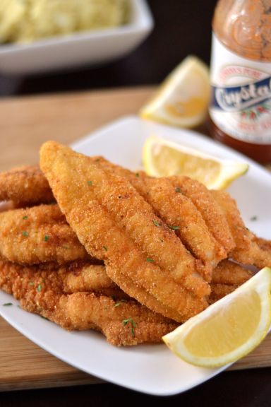 Fried catfish