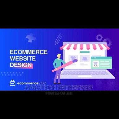 Professional Ecommerce Website Design For Online Shopping 