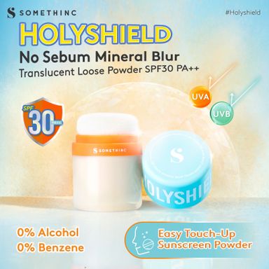 (INSTOCK) SOMETHINC No Sebum Mineral Powder