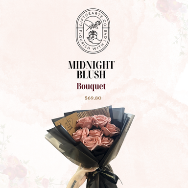 Midnight Blush Bouquet