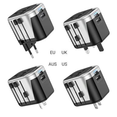 Wall charger “AC5 Level” with plug converter