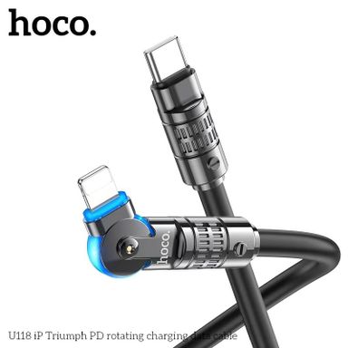 HOCO U118 27W Type-C to Lightning Cable Fast Charging..