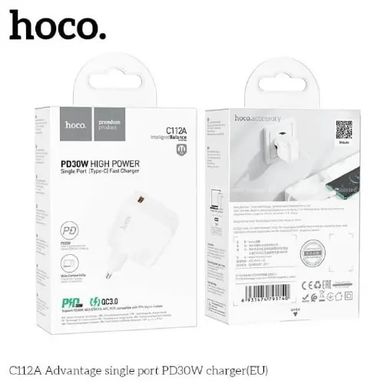 Hoco C112A PD 30W Type C Mobile Charge