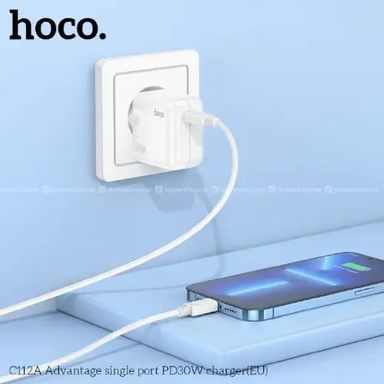 Hoco C112A PD 30W Type C Mobile Charge