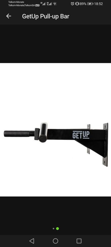 GetUp Pull-up Bar