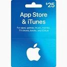 $25 APPLE GIFT CARD