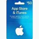 $50 APPLE GIFT CARD