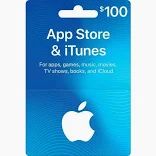 $100 APPLE GIFT CARD