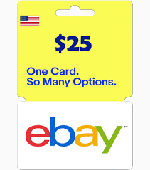 $25 EBAY CARD