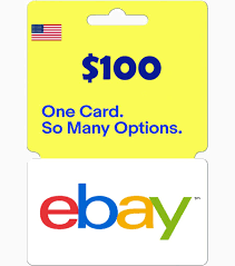 $100 EBAY CARD