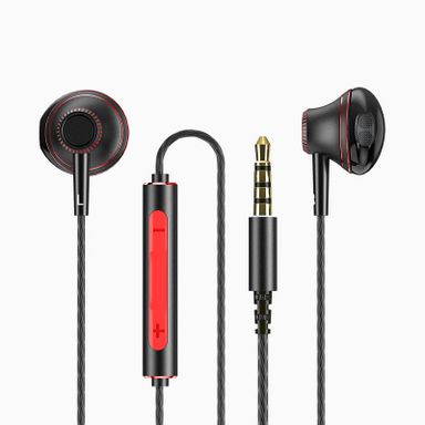 Joyroom JR-E208 3.5mm in-ear wired hifi stereo bass metal earphone