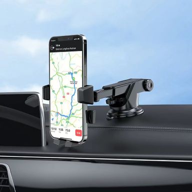 CA83 David, in-car phone holder for dashboard and windshield, for 4.5-7 inches mobile phones