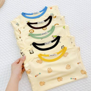 [89] Cute Printed Pajamas Set (80~120)