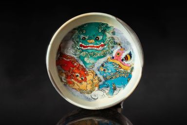 Chinese handmade bowl 