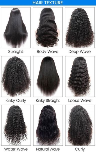 Super Double Drawn Weft - Black Wavy/ Curly