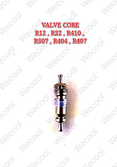 VALVE CORE - R12, R22, R410, R507, R404, R407