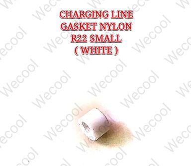 CHARGING LINE GASKET NYLON - R22 SMALL (WHITE)