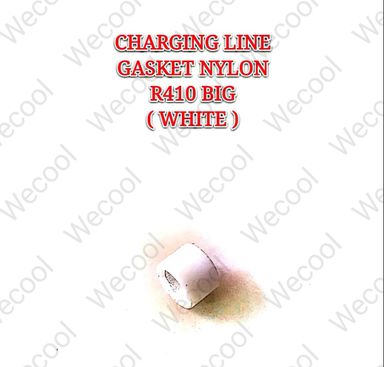 CHARGING LINE GASKET NYLON - R410 BIG (WHITE)