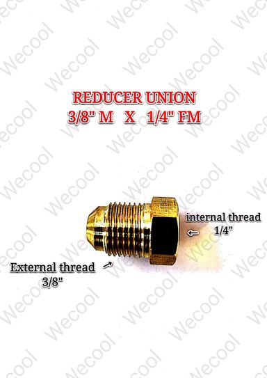 REDUCER UNION - 3/8''M X 1/4''FM