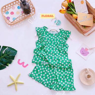 [90] Sleeveless & Ruffles Play Sets