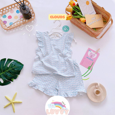 [90] Sleeveless & Ruffles Play Sets