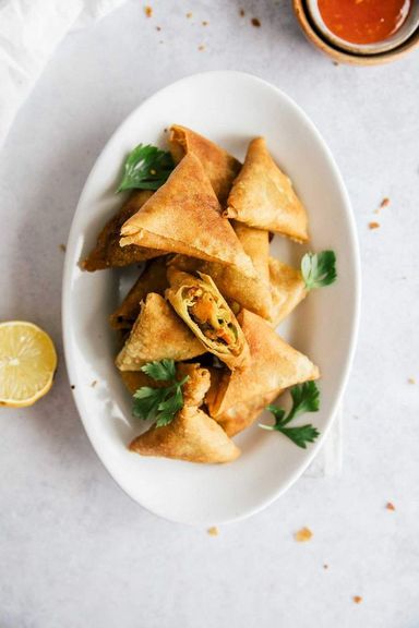 Vegetable sambosa 