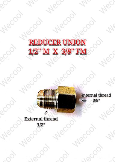 REDUCER UNION - 1/2''M X 3/8'' FM