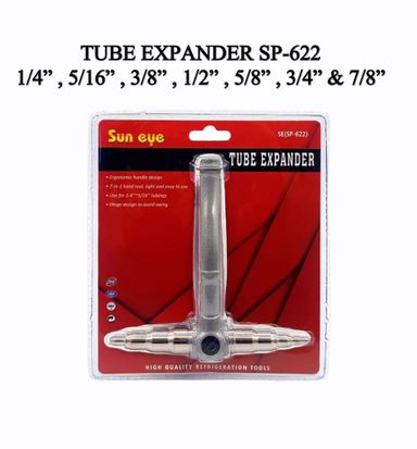 TUBE EXPANDER SP-622 ~ 1/4'' , 5/16'' , 3/8'' , 1/2'' , 5/8'' , 3/4'' & 7/8''