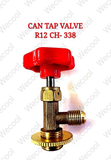 CAN TAP VALVE ~ R12 CH-338