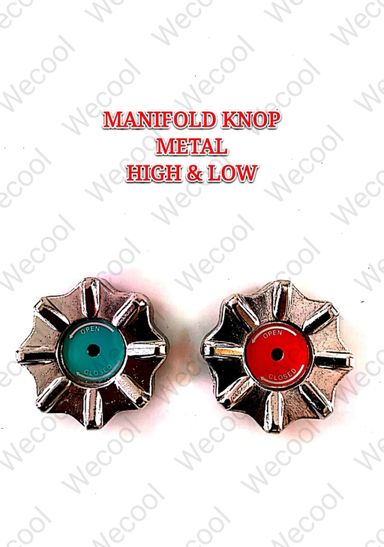 MANIFOLD KNOP - METAL (HIGH & LOW)