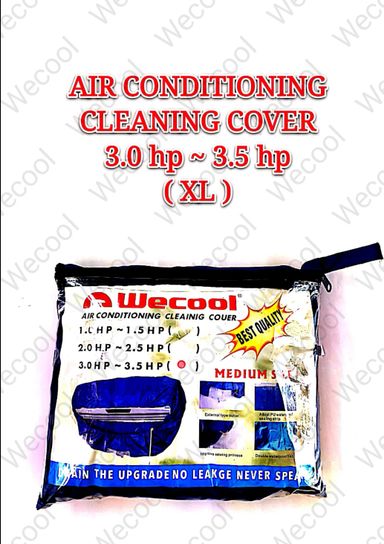 AIR CONDITIONING CLEANING COVER - 3.0HP ~ 3.5HP (XL)