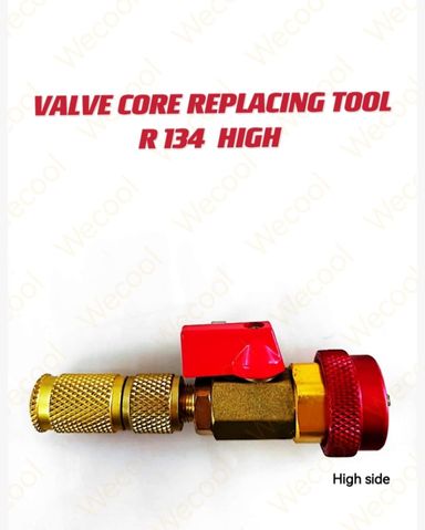 VALVE CORE REPLACING TOOL - R134 HIGH