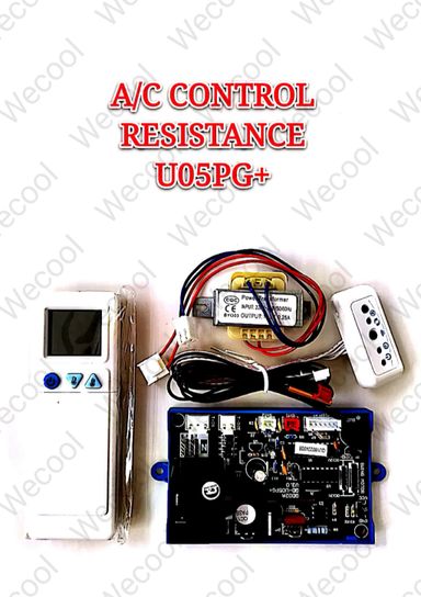 A/C CONTROL RESISTANCE U05PG+