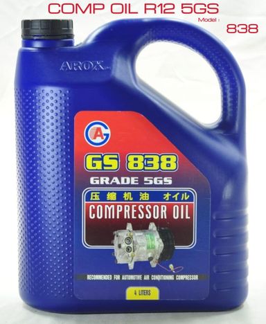 COMP OIL R12 5GS (MODEL: GS 838)