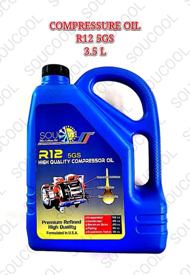 COMPRESSURE OIL - R12 5GS - 3.5L