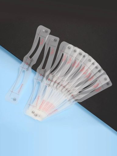 12pcs Eyebrow Shaper Kit