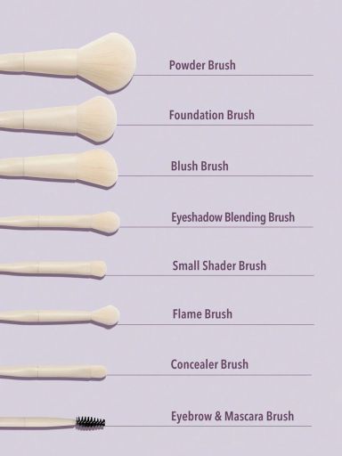 SHEGLAM Pro Core Brush Kit