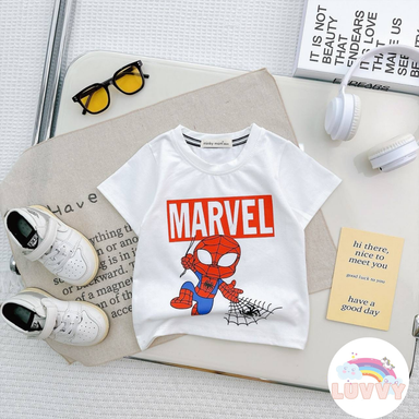 [93] Marvel & DC T-Shirts (90~120)