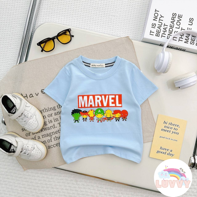 [93] Marvel & DC T-Shirts (90~120)