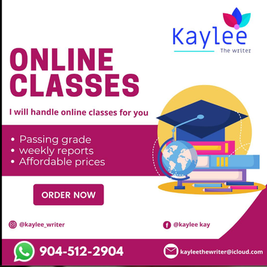 ONLINE COURSES AND CLASSES