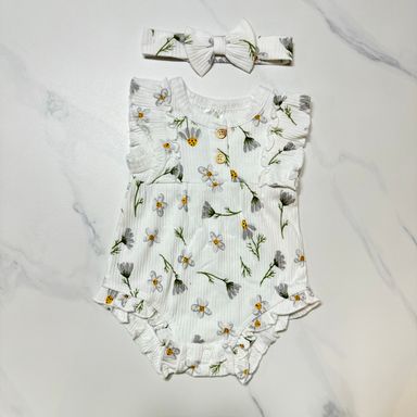 Daisy 2-Piece Sleeveless Bodysuit (3M~12M)