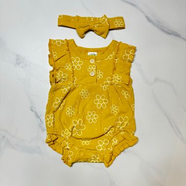 Sunshine 2-Piece Sleeveless Bodysuit (3M~12M)