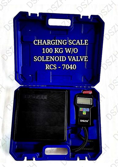 CHARGING SCALE 100KG W/O SOLENOID VALVE RCS - 7040