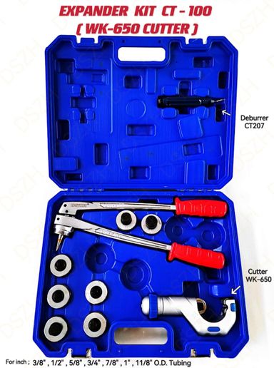 EXPANDER KIT CT - 100 (WK-650 CUTTER)