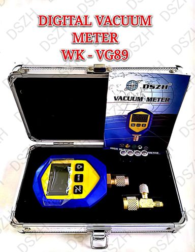 DIGITAL VACUUM METER WK-VG89