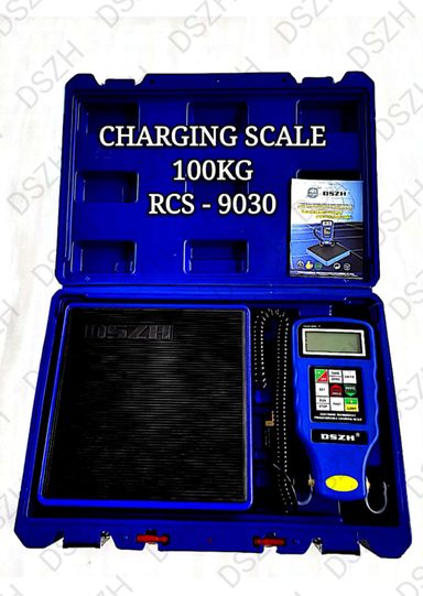 CHARGING SCALE 100KG RCS - 9030