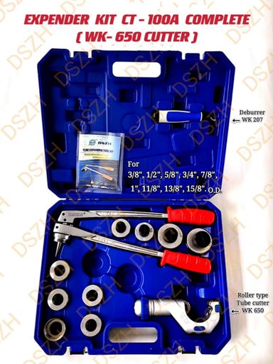 EXPANDER KIT CT - 100A COMPLETE (WK - 650 CUTTER)