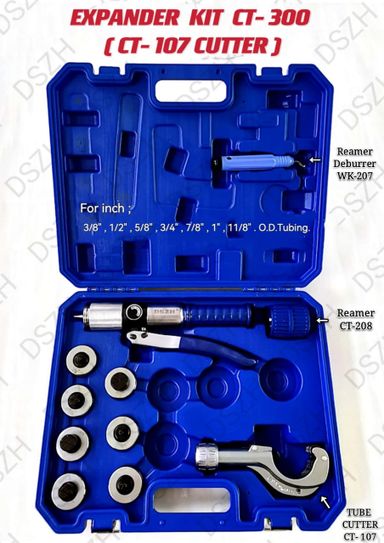 EXPANDER KIT CT - 300 (CT - 107 CUTTER)